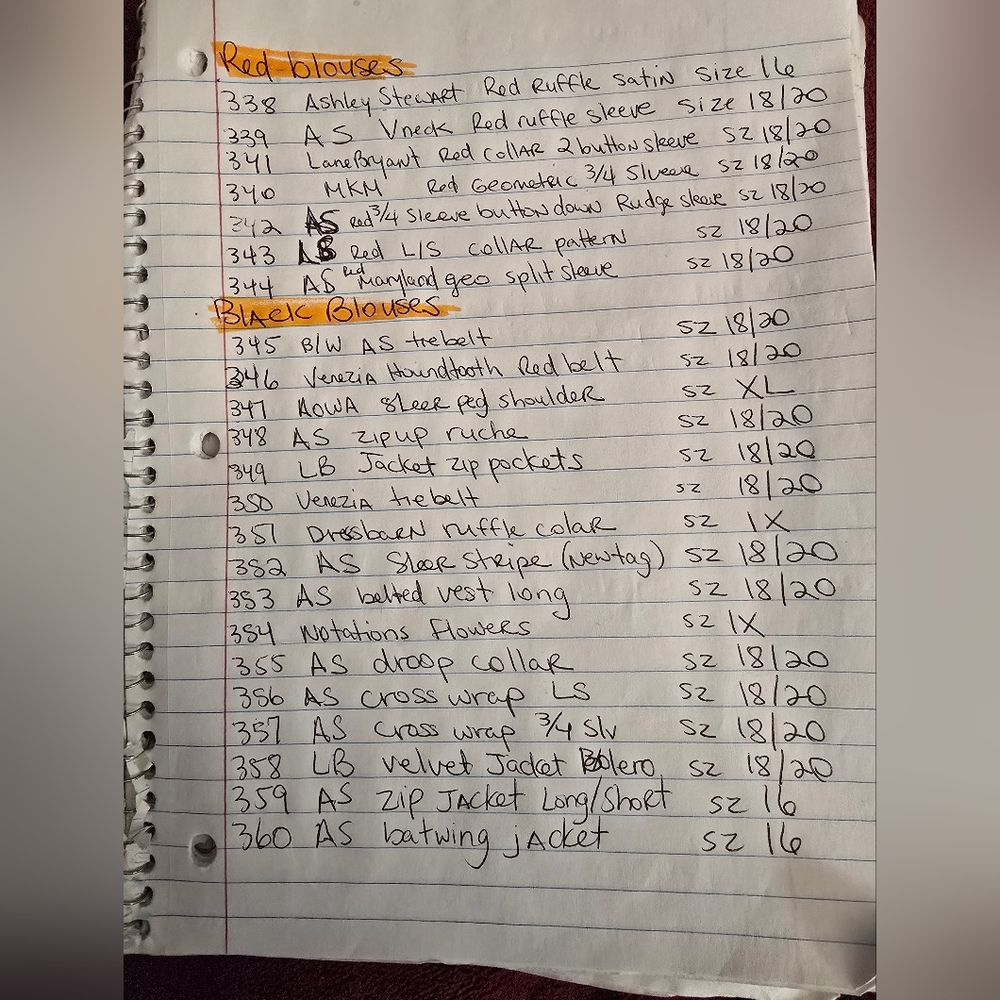 #340 Red Geometric Patterned Belted Blouse - image 8